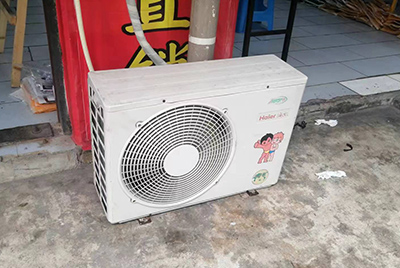 兴平空调突然不制冷只吹自然风怎么办？