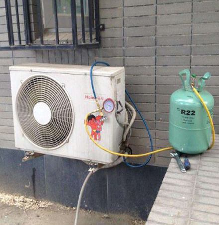 兴平空调加氟