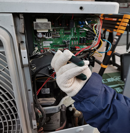  兴平维修空调不制热