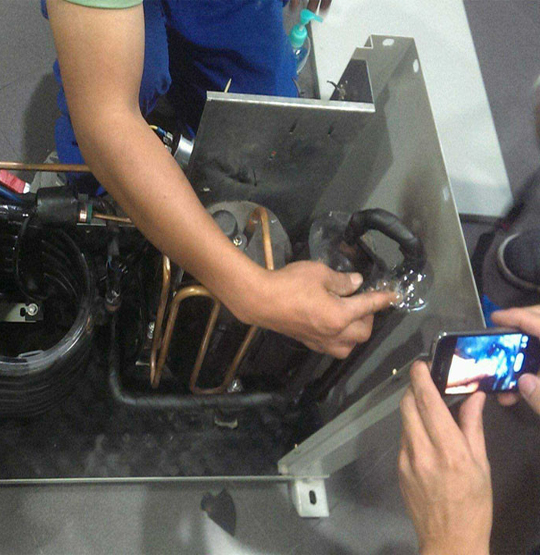 兴平维修空调制冷效果差