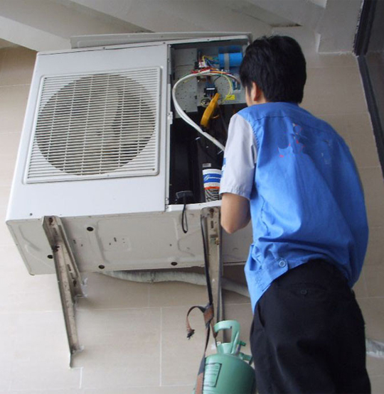 兴平空调开机无反应维修